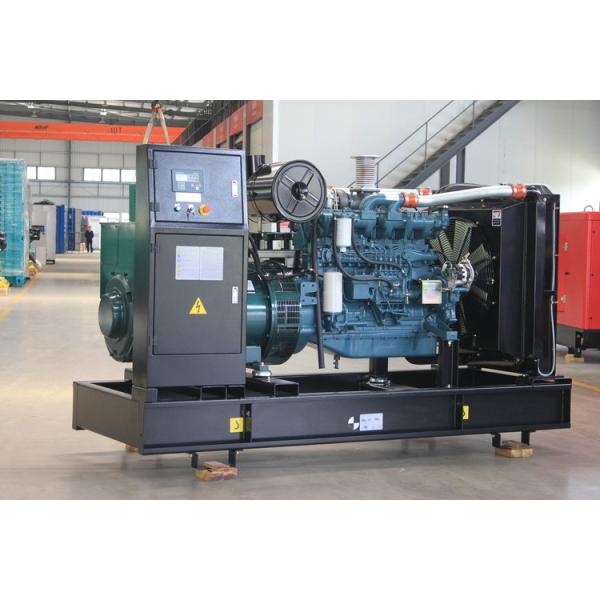 Construction Machinery Soundproof Korea Doosan Diesel Generator 120KW 155KVA