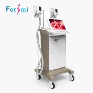 China Newest CD approved 1800w 3.5 inch handle screeen tummy tuck slimming machine for beauty salon use on sale