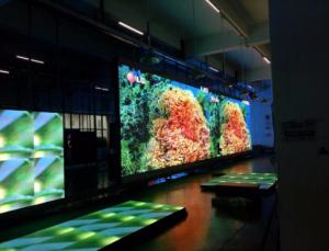 Wholesale Indoor P6.25 LED Dance Floor interactive portable 3d effect 25600 pixel portable led dance floor from china suppliers