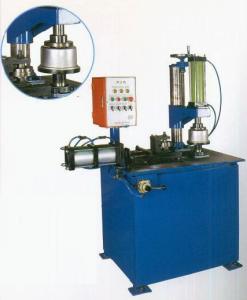 Rice Cooker Punching Hydraulic Stretching Machine , Width Edge Trimming Metal Stretching Machine