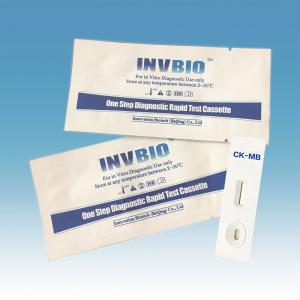 Wholesale IVD Medical Rapid Test Cassette CK-MB Cardiac Marker Test Kit from china suppliers