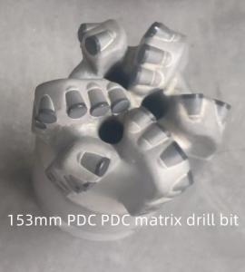 Wholesale 153mm PDC Rock Drill Bit , Polycrystalline Diamond Compact Bits ISO Certificate from china suppliers