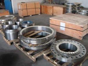 Wholesale AWWA C207 ASTM B564 UNS N08031 steel-ring flange from china suppliers