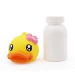 3D PVC Action Figure Toys Animal Character Duck Head Plastic PVC Toy For