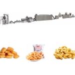 500kg/H Puff Manufacturing Snacks Production Semi Fully Automatic