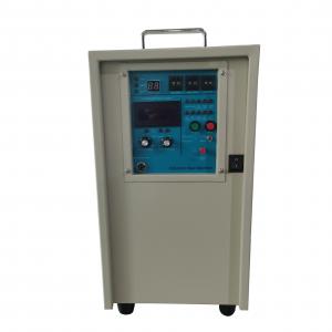 Wholesale 15KW Portable Induction Heating Machine , High Frequency Induction Heater from china suppliers