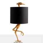 Creative Design Ostrich Shape Table Lamp American and Western Living Room