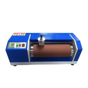 Wholesale 150mm Rubber Iso 4649 Abrasion Test Rubber Shoe Soles Friction from china suppliers
