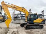 The ORIGINAL Used Hyundai Crawler Excavator R220 with 1.05m3 Bucket Capacity in