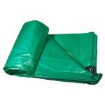 Coated Woven Plain EN Heavyweight Tarpaulin Waterproof 220g Blue No Limit Rolls