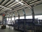 HDG Steel Industrial Sectional Doors Customized Insulated Sectional Steel Doors