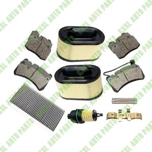 Wholesale For Maserati Ghibli, Quattroporte Front &amp; Rear Brake Pads With Oil Air &amp; AC Filters OEM 980156013 980139070 298939 670001545 from china suppliers