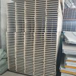 heat resistant 50mm mgo sandwich panel use interior wall panel for 20ft