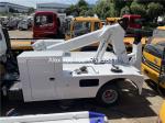 Customized 8 Tons Tow Truck Wrecker Body Towing System For Light Duty Trucks