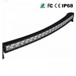 Roof Mounted Curved Light Bar For Truck , Automotive 200w Single Row Led Light