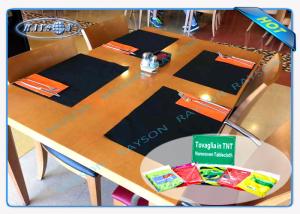 Wholesale AZO FREE Panton Matched Non Woven Round Tablecloth For Dining Table from china suppliers