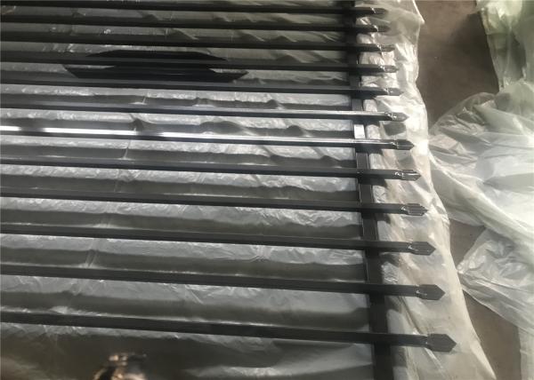 Tubular Garrison Fence / Australia Security Commerical Garrison Fence Panel /