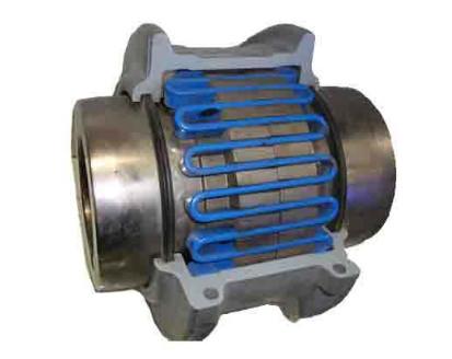 Compact Size Grid Spring Coupling Convenient Installation For Industrial