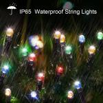 Christmas Garland Led Fairy Light Outdoor Solar Powered String Lights 3 Mode
