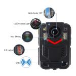 GPS Video Camera Portable Police Worn Camera Support WIFI GPS 128G Storage