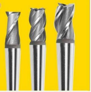 KM End milling cutters with morse taper shanks