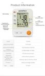 YUWELL Automatic digital blood pressure monitor for measure blood pressure and