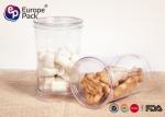 FDA Certificate Disposable Plastic Dessert Containers With Lids