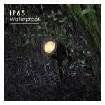 Warm White LED Garden Spot Light Adjustable IP65 Waterproof Outdoor Spot Lamp
