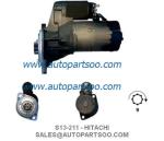 20-100-01005 0001107016 - FORD VISTEON Starter Motor 12V 1.4KW 10T MOTORES DE