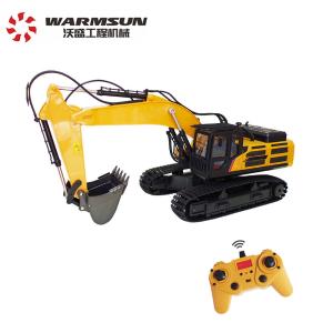 Wholesale Remote Control 1:14 Excavator Toy Construction Vehicle Mini Digger for Kids from china suppliers