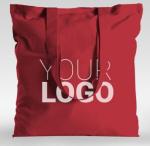 Shopping Tote,Swag Bag,Teacher Tote,Tradeshow Bag Colored Large Canvas Tote Book