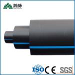 90mm 110mm Light Weight HDPE Pipes For Building Water Supply / Fluid Transportat