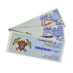 Anti Counterfeit 60mm Wide Glass Vial Labels With Glossy Varnishing Surface