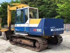 Wholesale Direct Injection Engine PC120-5 12T Used Wheel Excavator from china suppliers