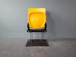 Floor Mounted Brackets Plastic Stadium Seats