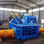 Automatic Metal Baler Machine for Scrap and Waste Packing 5000kg Weight