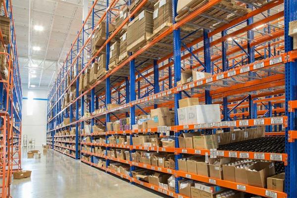 3500kgs Drive In Drive Through Racking Logistics Commercial Pallet Racks For 3PL