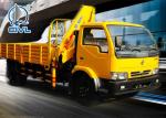 New crane truck Sinotruk Howo 4x2 Truck Mounted Crane 10 Ton Xcmg Telescopic
