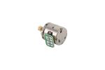 Vic-Tech 2 Phase 4 Wire Stepper Motor , 3.3V DV Stepping Motor 8mm