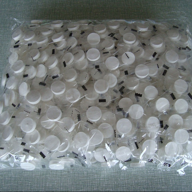 Disposable Compressed Magic Coin Napkin Tissue Towel with Sports Pattern 22*24cm