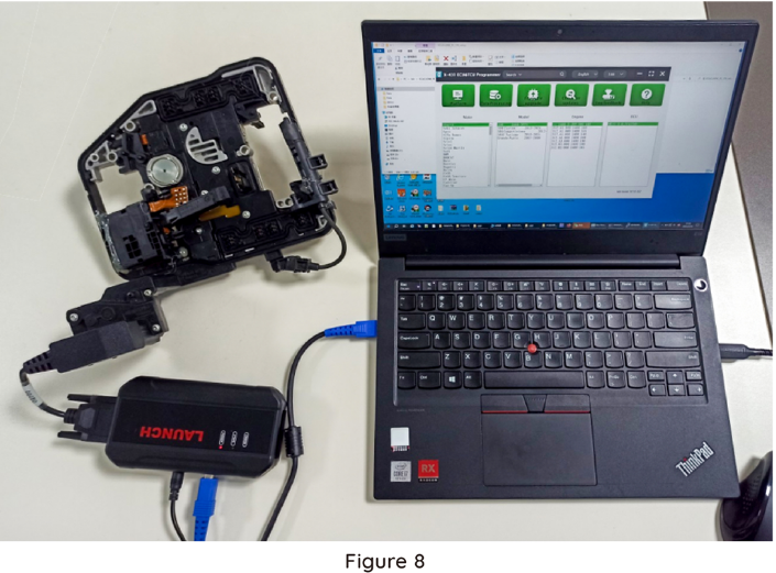 Launch X431 ECU /TCU Programmer For ECU Data Reading/Writing