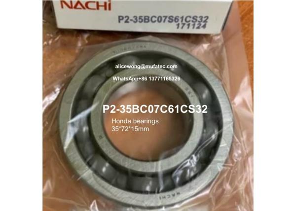 P2-35BC07S61CS32 35BC07 Honda bearings special ball bearings for auto repair and