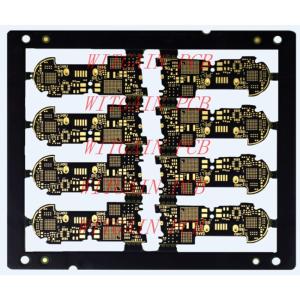 Wholesale 8 Laye HDI Printed Circuit Boards High Density PCB Interconnected Black Solder Mask from china suppliers
