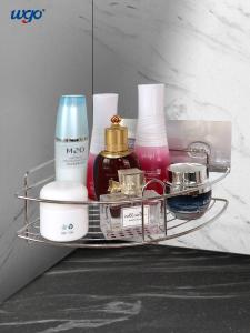 Wholesale Stainless Steel Corner Shelf Caddy For Shower Damage Free Hanging Adhesive from china suppliers
