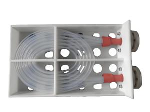 Wholesale Long Lasting Immersion Heat Exchanger Customized Size Compact Design from china suppliers