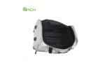 Rolling Luggage Bag Tapestry Wheeled Duffel with one front big pocket