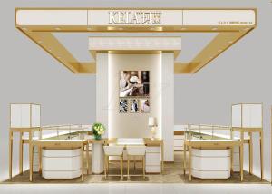 Wholesale Disassembly Structure Showroom Display Cases Decorated With LED Spotlights from china suppliers