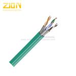 U/FTP CAT6 Network Cable 500Mhz 10Gbps Copper Conductor LSZH Jacket