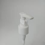 Plastic PP Ribbed Closure Left-Right Grip Lock Shower Cream Dispenser for Body