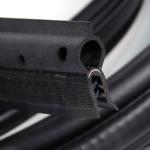 EPDM Rubber Door Weather Strip Seal for Sliding Doors Customizable Cutting